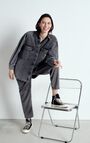 Women's joggers Jazy, GREY, hi-res-model