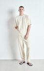 Men's t-shirt Bobypark, ECRU, hi-res-model