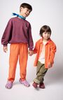 Kid's sweatshirt Doven, OVERDYED BURGUNDY, hi-res-model