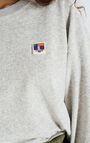 Women's hoodie Dytown, HEATHER GREY, hi-res-model