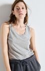 Women's tank top Jacksonville, HEATHER GREY, hi-res-model