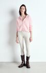 Women's cardigan Vitow, MELANGE SUGARED ALMOND, hi-res-model