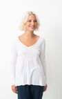 Women's t-shirt Jacksonville, WHITE, hi-res-model
