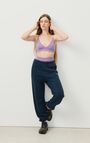 Women's joggers Izubird, VINTAGE NAVY, hi-res-model