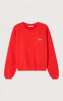 Women's sweatshirt Izubird, VINTAGE STRAWBERRY, hi-res
