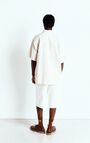 Men's shirt Padow, ECRU VINTAGE, hi-res-model