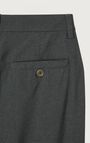 Women's trousers Kabird, MELANGE CHARCOAL, hi-res
