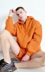 Men's sweatshirt Doven, OVERDYED ORANGE JUICE, hi-res-model