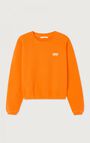 Women's sweatshirt Izubird, FLUORESCENT MEDLAR, hi-res