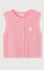 Women's cardigan East, ORCHID MELANGE, hi-res