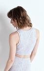 Women's bra Evona, MELANGE LIGHT GREY, hi-res-model