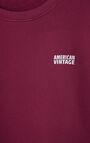 Women's sweatshirt Izubird, VINTAGE BURGUNDY, hi-res
