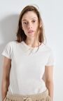 Women's t-shirt Gamipy, WHITE, hi-res-model