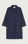 Women's trench Doacity, NAVY, hi-res