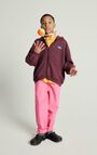 Kid's hoodie Doven, OVERDYED BURGUNDY, hi-res-model