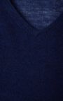 Women's jumper Dumy, MELANGE NAVY, hi-res