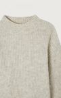 Women's jumper East, MELANGE POWDER SNOW, hi-res