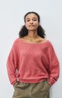 Women's jumper Damsville, MELANGE ROSEWOOD, hi-res-model