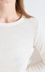 Women's t-shirt Gamipy, WHITE, hi-res-model