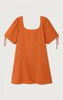 Women's dress Tuffaz, BRICK, hi-res