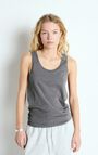 Women's tank top Gamipy, STEEL, hi-res-model