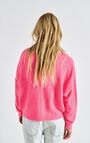 Women's jumper Damsville, FLUO PINK, hi-res-model