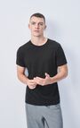Men's t-shirt Decatur, MELANGE CHARCOAL, hi-res-model