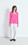 Women's t-shirt Jacksonville, FLUO PINK, hi-res-model