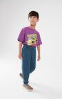Kid's joggers Doven, OVERDYED ASTER, hi-res-model