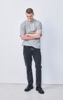 Men's carrot jeans Yopday, BLACK SALT AND PEPPER, hi-res-model
