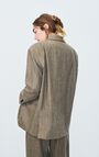 Women's blazer Dirow, TAUPE STRIPES, hi-res-model