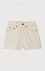 Women's shorts Tineborow, ECRU, hi-res