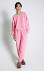 Women's sweatshirt Izubird, VINTAGE PINK, hi-res-model