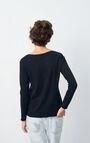 Women's t-shirt Sonoma, BLACK, hi-res-model