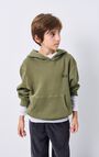Kid's hoodie Izubird, KHAKI VINTAGE, hi-res-model
