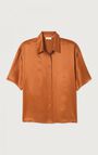 Women's shirt Unyl, CINNAMON, hi-res
