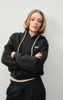 Women's hoodie Izubird, VINTAGE LICORICE, hi-res-model