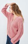 Women's cardigan East, ORCHID MELANGE, hi-res-model