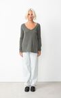 Women's t-shirt Jacksonville, MELANGE CHARCOAL, hi-res-model