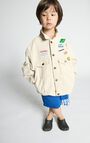 Kid's jacket Snopdog - 20 years, ECRU, hi-res-model