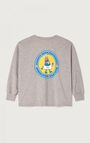 Kid's t-shirt Fizvalley, HEATHER GREY, hi-res