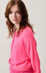 Women's cardigan Damsville, FLUO PINK, hi-res-model