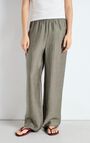 Women's trousers Detown, VERDIGRIS, hi-res-model