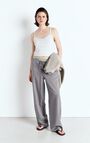 Women's tank top Gamipy, POLAR MELANGE, hi-res-model