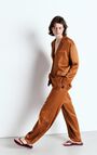 Women's trousers Unyl, CINNAMON, hi-res-model