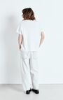 Women's t-shirt Sonoma, WHITE, hi-res-model