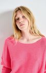 Women's jumper Damsville, FLUO PINK, hi-res-model