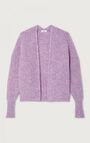 Women's cardigan East, MOULDED LILAC, hi-res