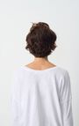 Women's t-shirt Sonoma, WHITE, hi-res-model
