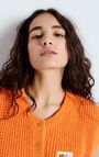 Women's cardigan Crashway, FLUO MELON, hi-res-model